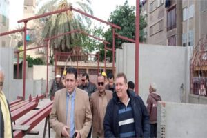 نائب محافظ القاهرة يتفقد حي الزاوية ومركز شباب سراي القبة
