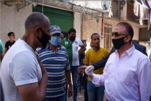 محافظ الإسكندرية يحيل العاملين بالرصد البيئي والنظافة بحي غرب للتحقيق