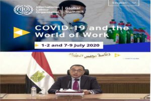 فيديو «مدبولي» يلقي كلمة مصر أمام قمة منظمة العمل الدولية حول «كورونا»